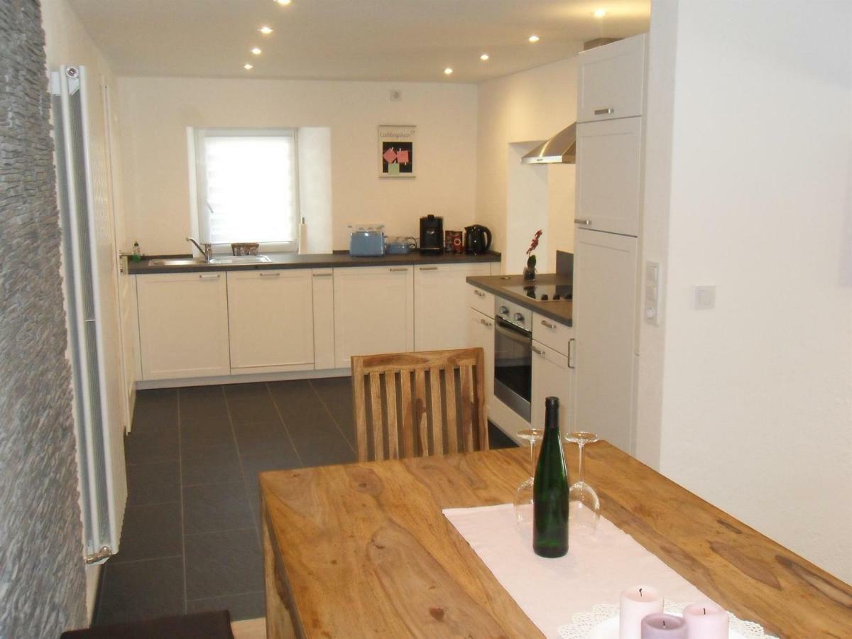 Nettes Landhaus Winterspelt Bagian luar foto