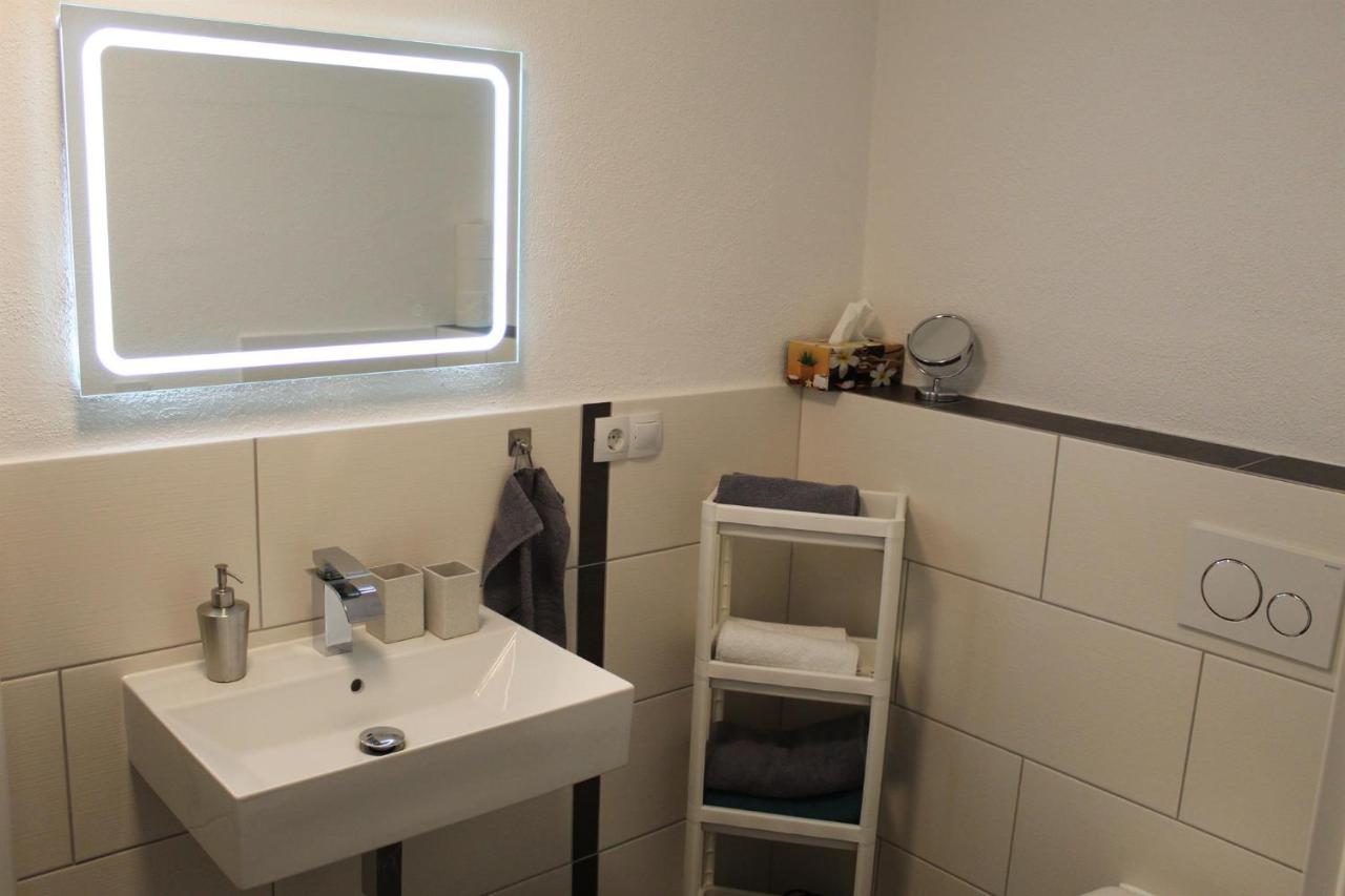 Nettes Landhaus Winterspelt Bagian luar foto