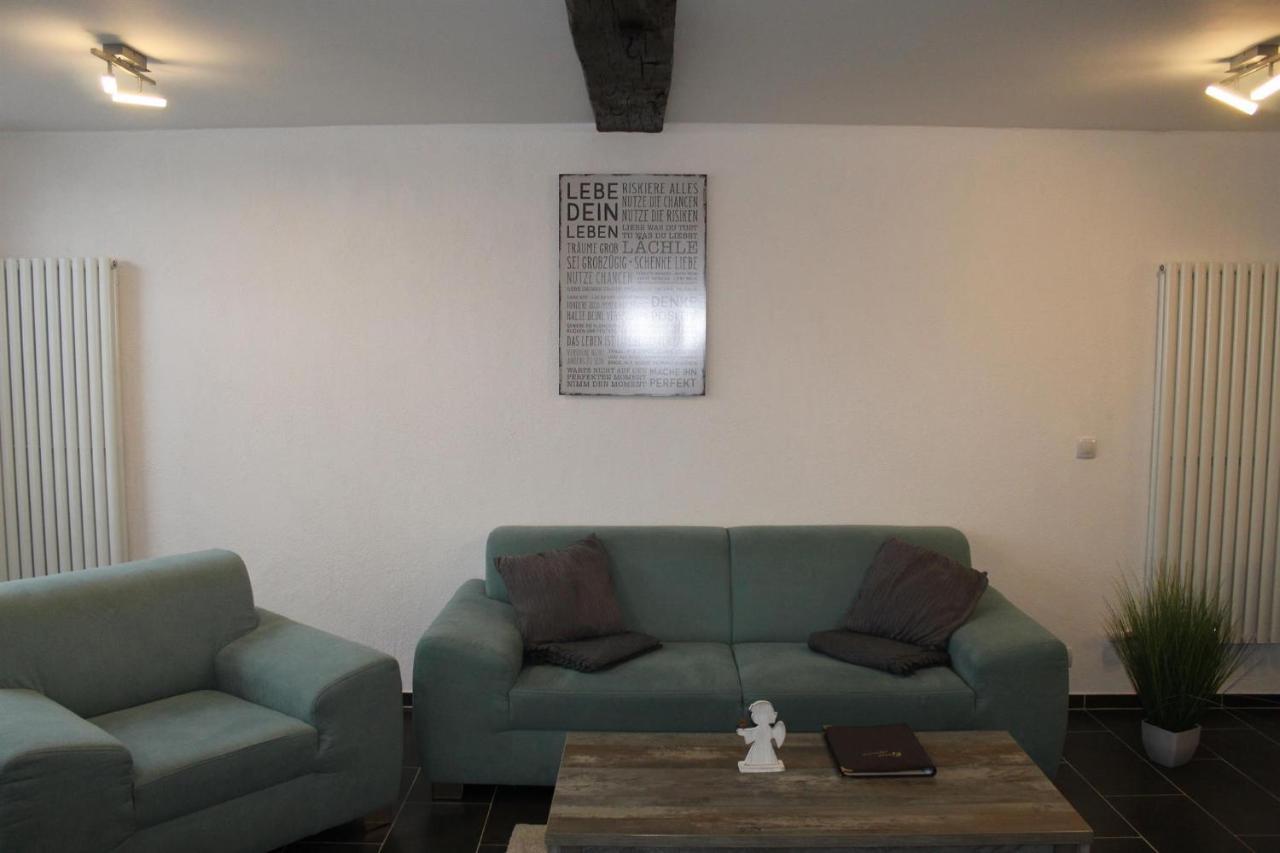 Nettes Landhaus Winterspelt Bagian luar foto