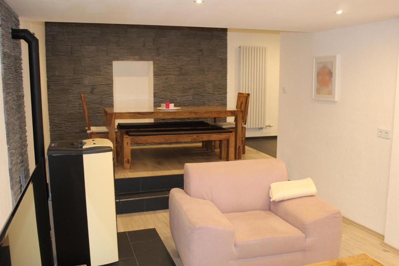 Nettes Landhaus Winterspelt Bagian luar foto