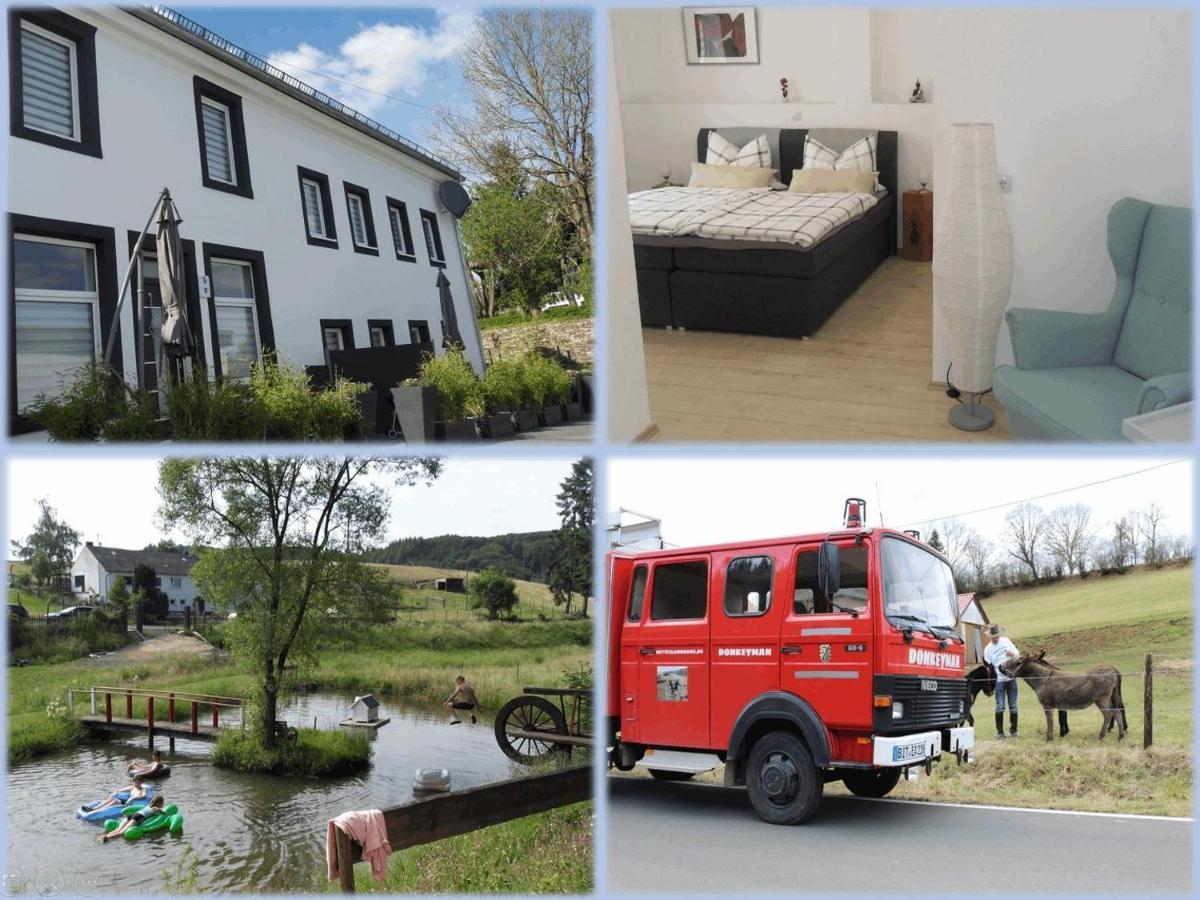 Nettes Landhaus Winterspelt Bagian luar foto